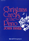 Christmas Carols at the Piano piano sheet music cover